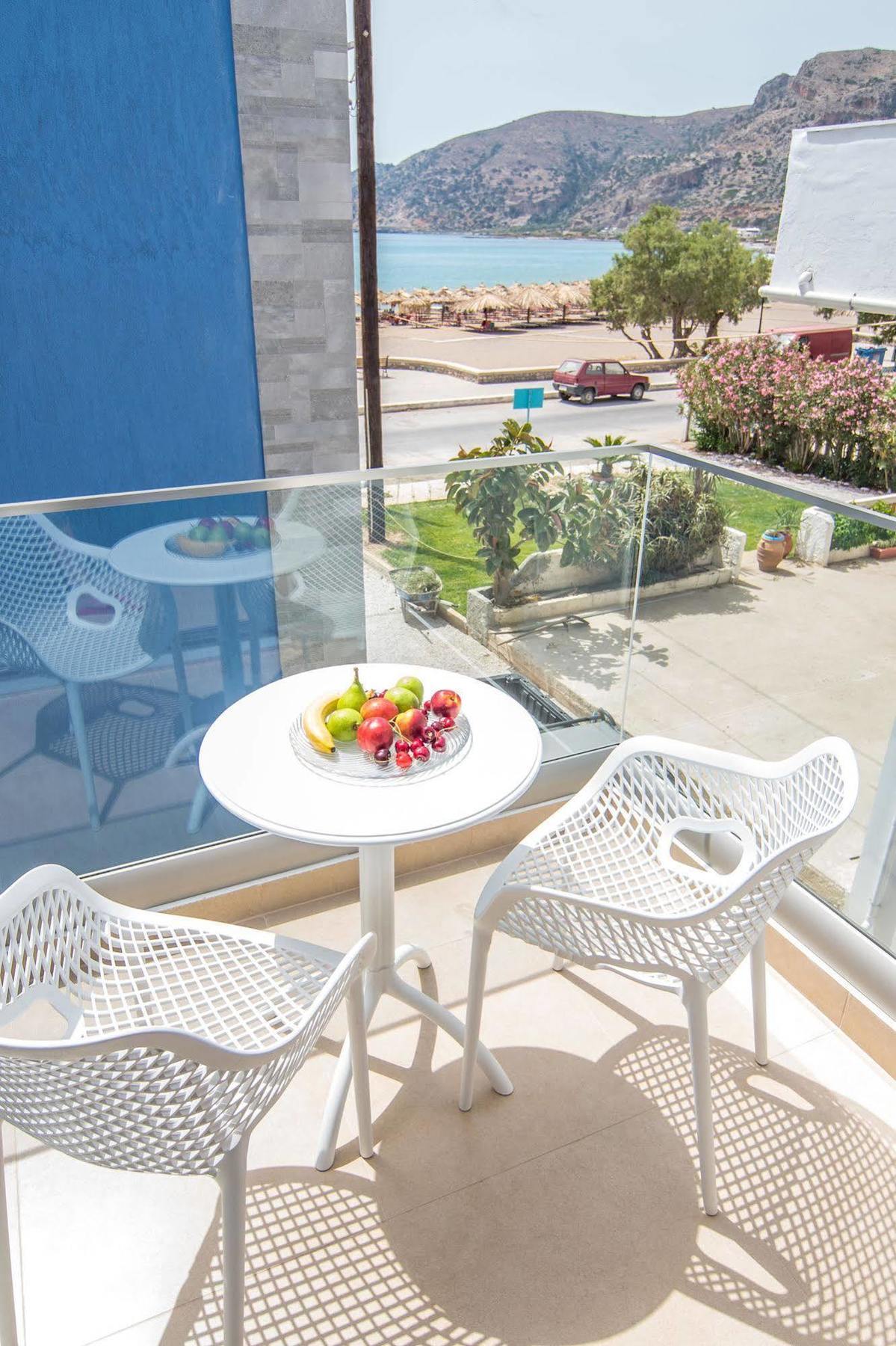 Blue Horizon Hotel Palaiochora Zewnętrze zdjęcie